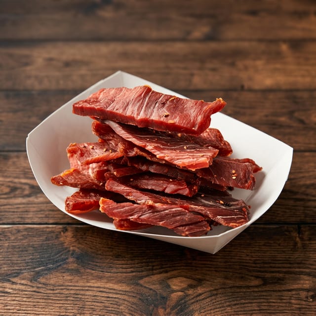 Smiths Beef Jerky.