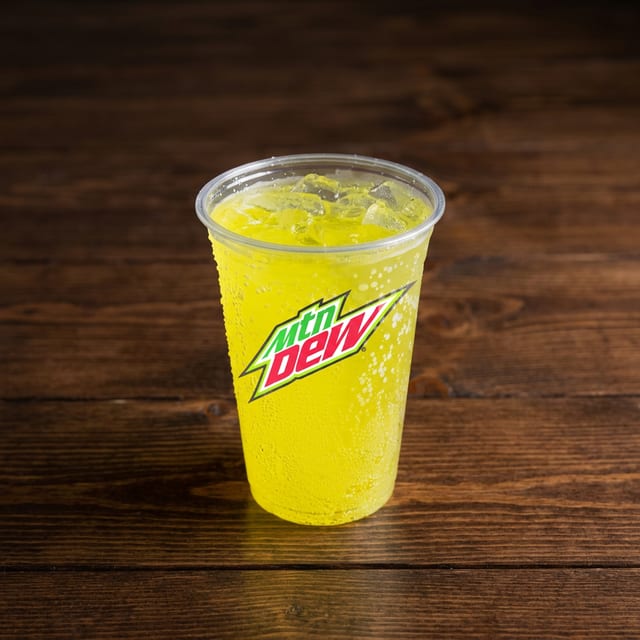 Mountain Dew Blast.