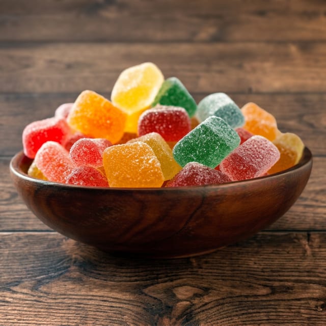 Sour Patch Kids Heads.