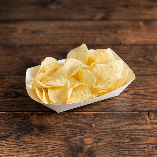 UTZ Ripples Dill Pickle.
