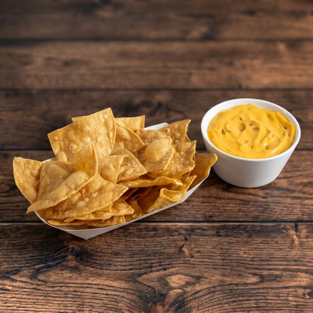 Tostito Salsa Con Queso.