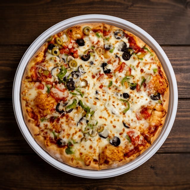 Combination Pizza.