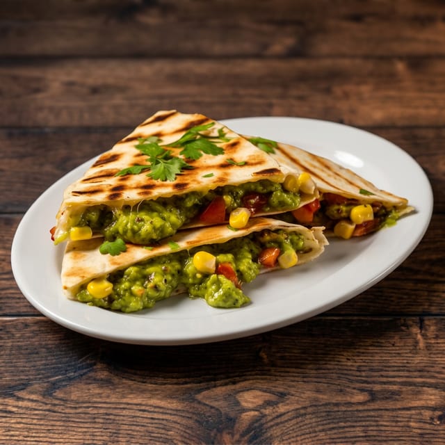 Quesadilla Supreme.