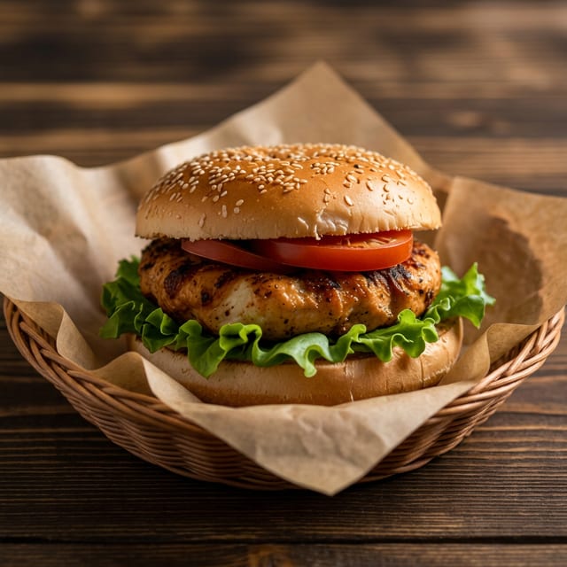 Chicken Burger.