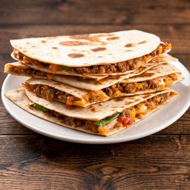 Chicken Bacon Ranch Quesadilla.