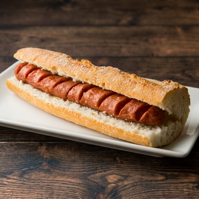 Sausage Sub.
