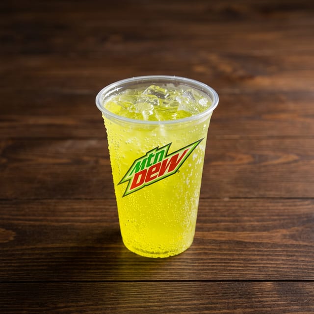 Mt Dew Baja Blast.