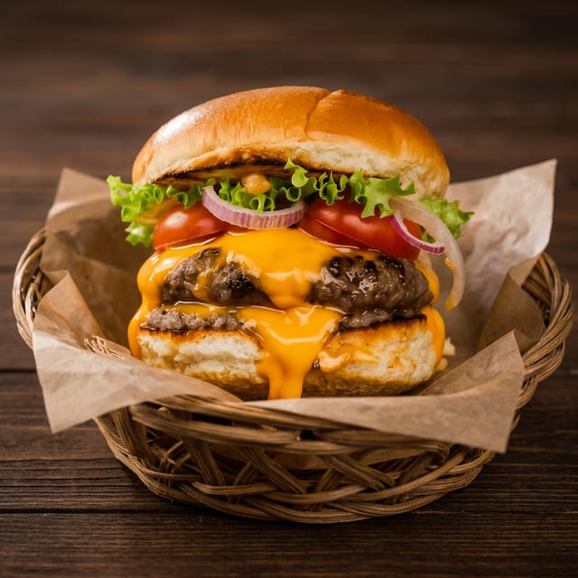 Pizza Burger.