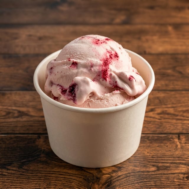Ben & Jerry Cherry Garcia.