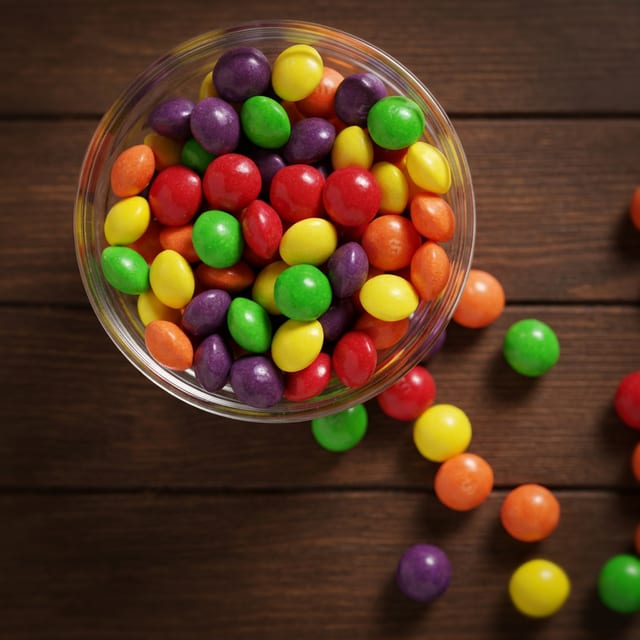 Skittles.