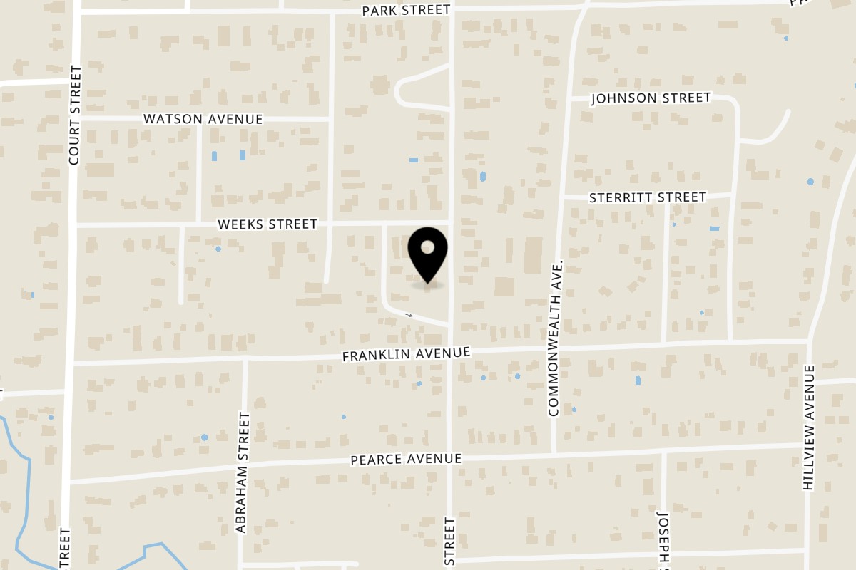 Map showing the location of TNT Takeout on 69 High St in Houlton